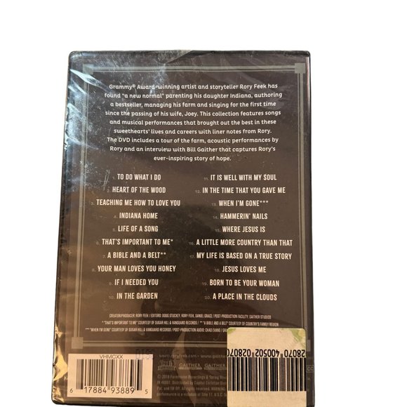 Joey & Rory the singer and the song DVD (NIP) - Picture 3 of 4